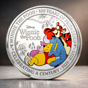 Winnie-the-Pooh 100th Anniversary Commemorative Coin - HOATT16671