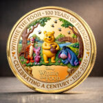 Winnie-the-Pooh 100th Anniversary Commemorative Coin – HOATT16675