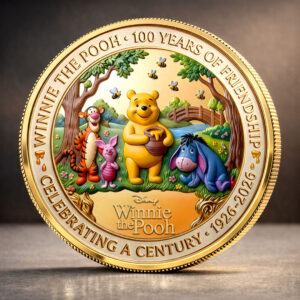 Winnie-the-Pooh 100th Anniversary Commemorative Coin - HOATT16675