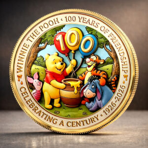Winnie-the-Pooh 100th Anniversary Commemorative Coin - HOATT16756