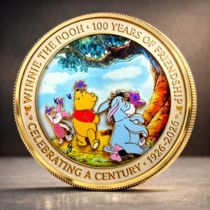 Winnie-the-Pooh 100th Anniversary Commemorative Coin - HOATT16801