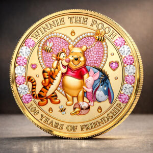 Winnie-the-Pooh 100th Anniversary Commemorative Coin - HOATT16816
