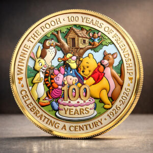 Winnie-the-Pooh 100th Anniversary Commemorative Coin - HOATT16819