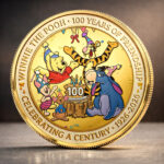 Winnie-the-Pooh 100th Anniversary Commemorative Coin – HOATT16892