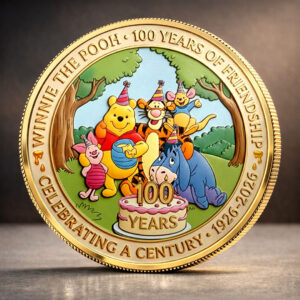 Winnie-the-Pooh 100th Anniversary Commemorative Coin - MAITM15087