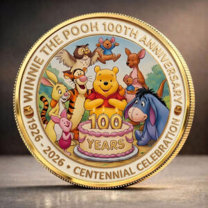 Winnie-the-Pooh 100th Anniversary Commemorative Coin - TANTN21773