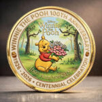 Winnie-the-Pooh 100th Anniversary Commemorative Coin – TANTN21774