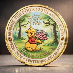 Winnie-the-Pooh 100th Anniversary Commemorative Coin - TANTN21774