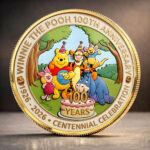 Winnie-the-Pooh 100th Anniversary Commemorative Coin – TANTN21776