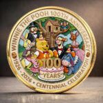 Winnie-the-Pooh 100th Anniversary Commemorative Coin – TANTN21777