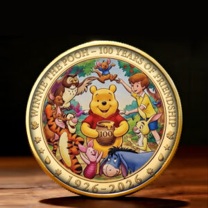 Winnie-the-Pooh 100th Anniversary Commemorative Coin - TMTHU4330