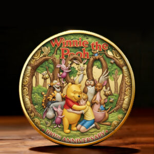 Winnie-the-Pooh 100th Anniversary Commemorative Coin - TMTHU4479