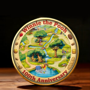 Winnie-the-Pooh 100th Anniversary Commemorative Coin - TMTHU4500