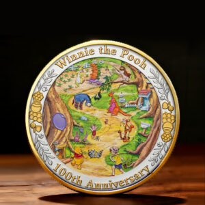 Winnie-the-Pooh 100th Anniversary Commemorative Coin - TMTHU4501