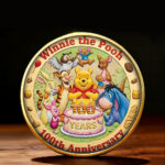 Winnie-the-Pooh 100th Anniversary Commemorative Coin – TMTHU4523