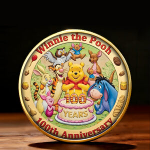 Winnie-the-Pooh 100th Anniversary Commemorative Coin - TMTHU4523