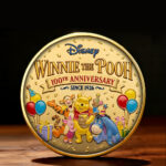 Winnie-the-Pooh 100th Anniversary Commemorative Coin – TMTHU4524