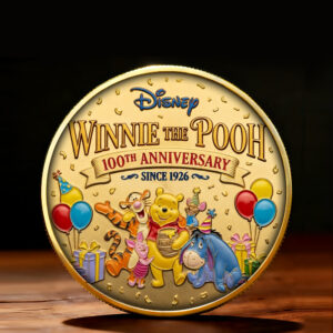 Winnie-the-Pooh 100th Anniversary Commemorative Coin - TMTHU4524
