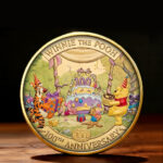 Winnie-the-Pooh 100th Anniversary Commemorative Coin – TMTHU4776