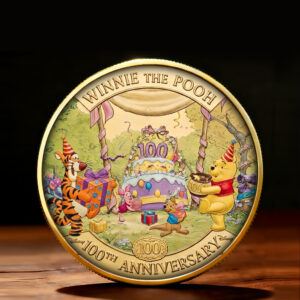 Winnie-the-Pooh 100th Anniversary Commemorative Coin - TMTHU4776