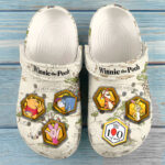 Winnie-the-Pooh 100th Anniversary Custom Clogs – TANTN21796