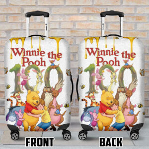 Winnie-the-Pooh 100th Anniversary Luggage Cover - TMTHU4542