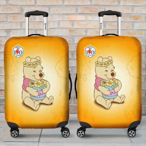 Winnie-the-Pooh 100th Anniversary Luggage Cover - TANTN21784