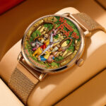 Winnie-the-Pooh 100th Anniversary Mesh Strap Quartz Watch – TMTHU4488