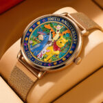 Winnie-the-Pooh 100th Anniversary Mesh Strap Quartz Watch – TMTHU4516