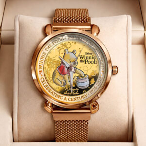 Winnie-the-Pooh 100th Anniversary Mesh Strap Quartz Watch - HOATT16478