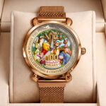 Winnie-the-Pooh 100th Anniversary Mesh Strap Quartz Watch – HOATT16479