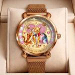 Winnie-the-Pooh 100th Anniversary Mesh Strap Quartz Watch – HOATT16677