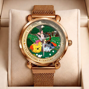 Winnie-the-Pooh 100th Anniversary Mesh Strap Quartz Watch - HOATT16754