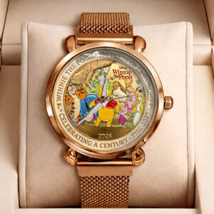 Winnie-the-Pooh 100th Anniversary Mesh Strap Quartz Watch - HOATT16800