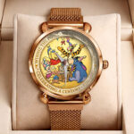 Winnie-the-Pooh 100th Anniversary Mesh Strap Quartz Watch – HOATT16906