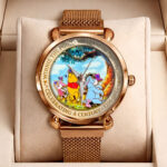 Winnie-the-Pooh 100th Anniversary Mesh Strap Quartz Watch – HOATT16933