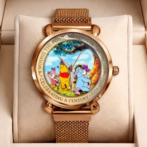 Winnie-the-Pooh 100th Anniversary Mesh Strap Quartz Watch - HOATT16933