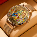 Winnie-the-Pooh 100th Anniversary Mesh Strap Quartz Watch – TMTHU4514