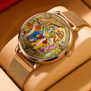 Winnie-the-Pooh 100th Anniversary Mesh Strap Quartz Watch - TMTHU4514