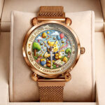 Winnie-the-Pooh 100th Anniversary Mesh Strap Quartz Watch – HOATT16817
