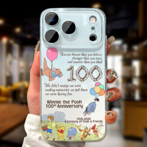 Winnie-the-Pooh 100th Anniversary Phone Case – TMTHU4553