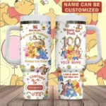 Personalized Winnie-the-Pooh 100th Anniversary 40oz Stanley Tumbler – TMTHU4448