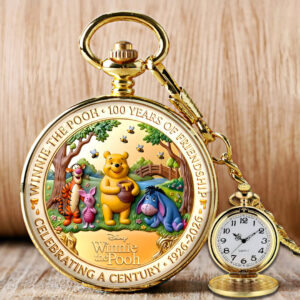 Winnie-the-Pooh 100th Anniversary Pocket Watch - HOATT16905