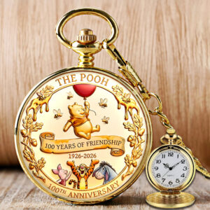 Winnie-the-Pooh 100th Anniversary Pocket Watch - HOATT16472