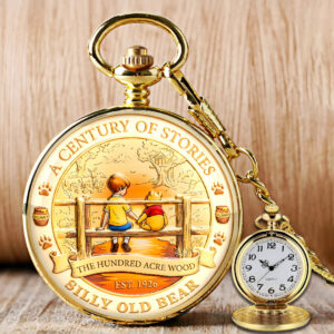 Winnie-the-Pooh 100th Anniversary Pocket Watch - HOATT16473