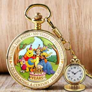 Winnie-the-Pooh 100th Anniversary Pocket Watch - HOATT16799