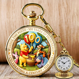 Winnie-the-Pooh 100th Anniversary Pocket Watch - HOATT16818