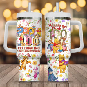 Winnie-the-Pooh 100th Anniversary 40oz Stanley Tumbler - TMTHU4604
