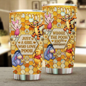 Winnie-the-Pooh 100th Anniversary Tumbler Cup - TMTHU4189