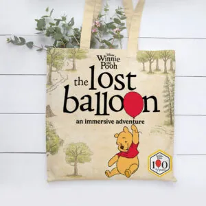 Winnie-the-Pooh 100th Anniversary Tote Bag - TANTN21781